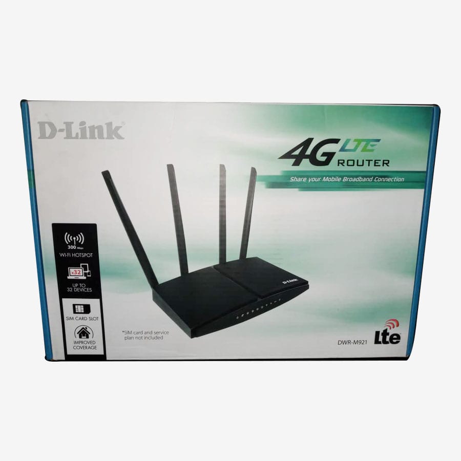  widedealer image D link 4G Routers